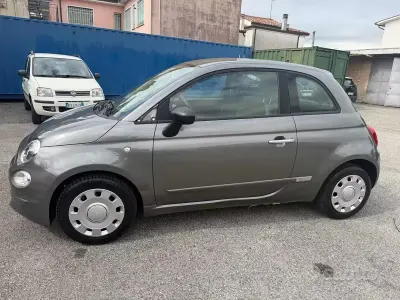 Usata Fiat 500 Pop 69 CV (50 kW) 2016 Grigio Utilitaria