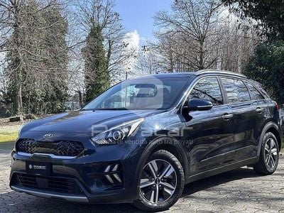 Usata Kia Niro Style 105 CV (77 kW) 2021 Blu SUV
