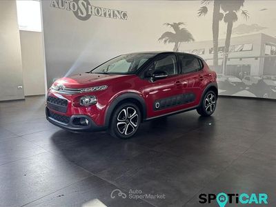 Usata Citroën C3 PureTech 83 CV (61 kW) 2020 Rosso Utilitaria