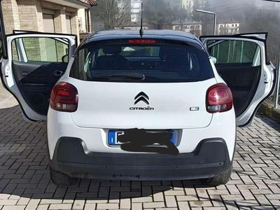 Usata Citroën C3 Origins 83 CV (61 kW) 2020 Bianco Utilitaria
