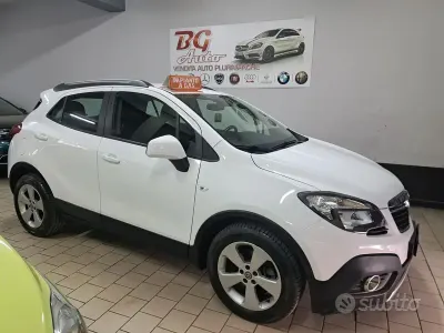 Usata Opel Mokka Cosmo 140 CV (102 kW) 2015 Bianco SUV