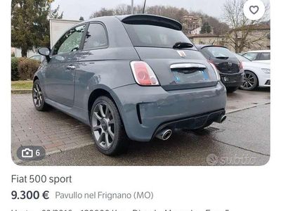 Usata Fiat 500 S 95 CV (69 kW) 2018 Utilitaria