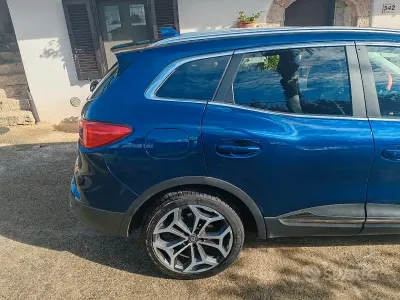 Usata Renault Kadjar 116 CV (85 kW) 2020 Blu SUV