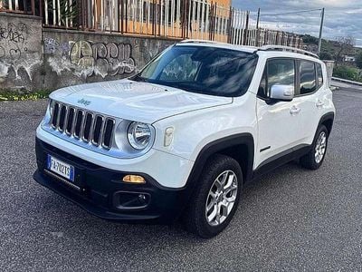 Usata Jeep Renegade Limited 140 CV (102 kW) 2015 Bianco SUV