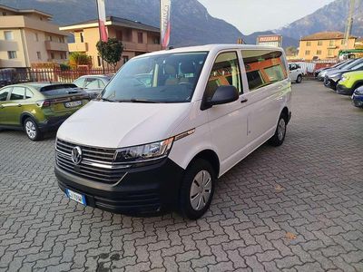 Usata VW T6.1 Trendline 110 CV (80 kW) 2022 Bianco Furgone