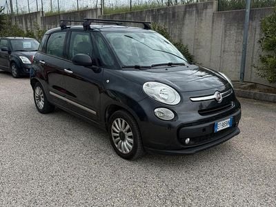 Usata Fiat 500L Lounge 85 CV (62 kW) 2014 Nero Monovolume