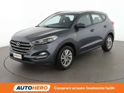 Usata Hyundai Tucson 116 CV (85 kW) 2018 Grigio SUV