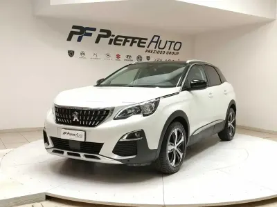 Usata Peugeot 3008 Allure 120 CV (88 kW) 2017 Bianco SUV