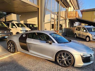 Usata Audi R8 Coupé Ambiente 420 CV (308 kW) 2008 Argento Coupé