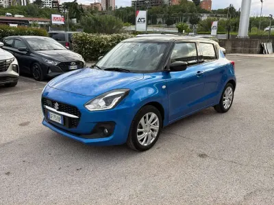 Gebraucht Suzuki Swift Cool 83 PS (61 kW) 2021 Blau Kleinwagen