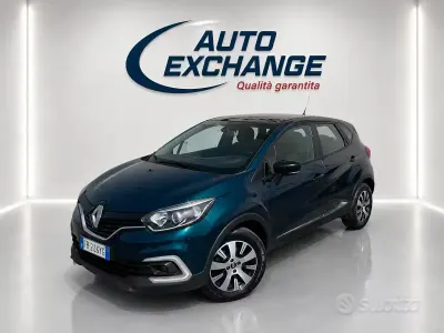 Usata Renault Captur Intens 90 CV (66 kW) 2018 Verde SUV