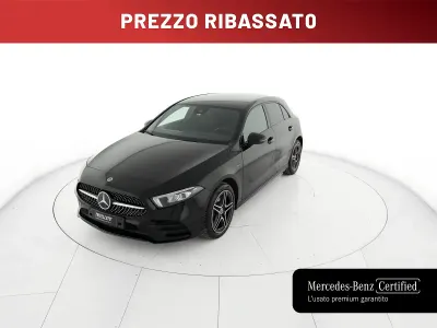 Usata Mercedes A250 Premium 218 CV (160 kW) 2021 Nero Berlina