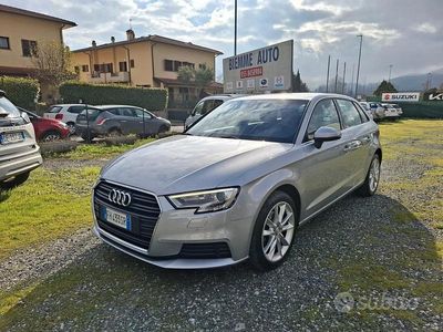 Usata Audi A3 Design 110 CV (80 kW) 2017 Grigio Berlina