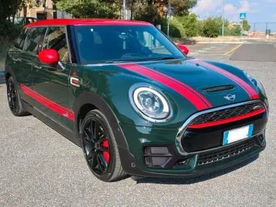 Usata Mini John Cooper Works Clubman 231 CV (169 kW) 2018 Verde Station wagon