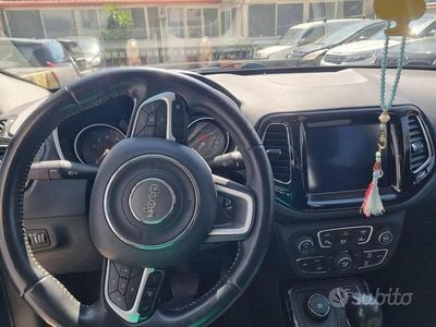 Usata Jeep Compass Limited 170 CV (125 kW) 2019 Nero SUV