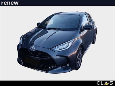 Usata Toyota Yaris Hybrid Lounge 92 CV (67 kW) 2022 Nero Berlina