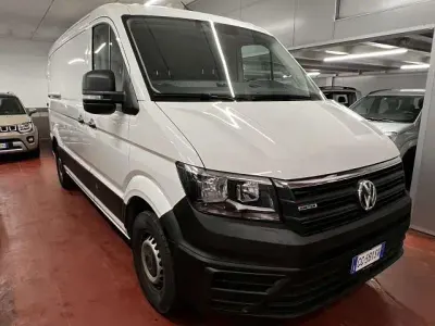 Usata VW Crafter 140 CV (102 kW) 2022 Bianco Furgone