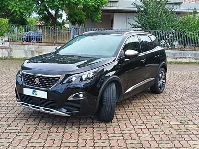 Usata Peugeot 3008 GT 177 CV (130 kW) 2018 Nero SUV