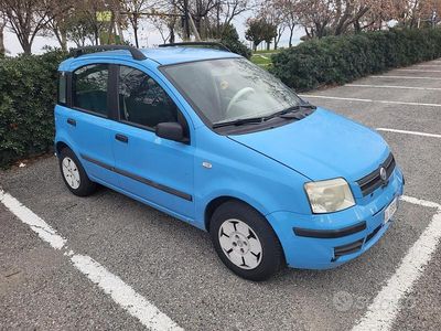 Usata Fiat Panda 107 CV (78 kW) 2004 Blu Utilitaria