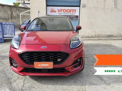 Usata Ford Puma 155 CV (114 kW) 2020 Rosso SUV
