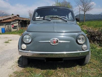 Usata Fiat Cinquecento 1960 Grigio