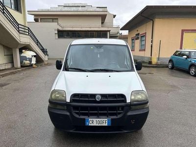Usata Fiat Doblò 105 CV (77 kW) 2004 Bianco Monovolume