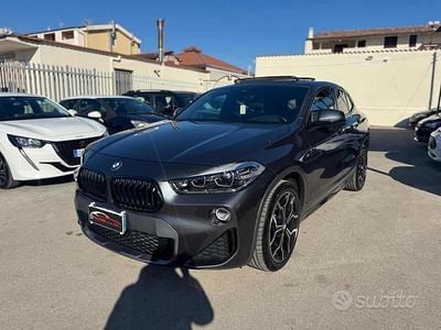 Usata BMW X2 M Sport 150 CV (110 kW) 2019 Grigio SUV