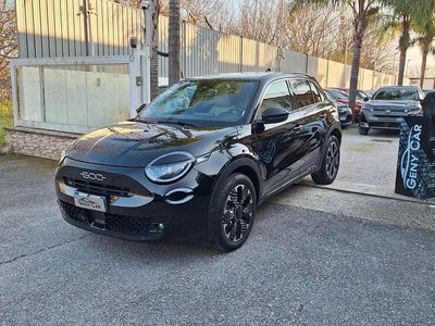 Usata Fiat 600 La Prima 100 CV (73 kW) 2025 Nero SUV