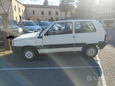 Usata Fiat Panda 1994 Bianco Berlina