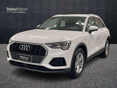Usata Audi Q3 Advanced 150 CV (110 kW) 2022 Bianco SUV