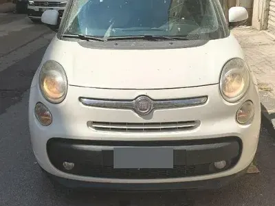 Usata Fiat 500L 120 CV (88 kW) 2014 Bianco Monovolume