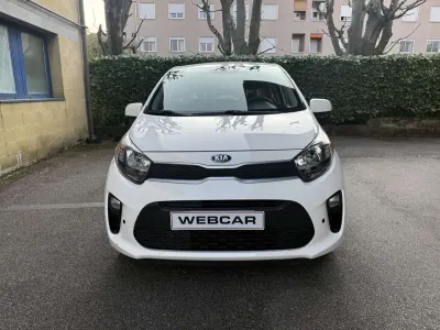 Usata Kia Picanto City 67 CV (49 kW) 2017 Bianco Utilitaria