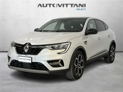 Usata Renault Arkana Techno 145 CV (106 kW) 2023 Bianco SUV