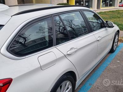 Bianco Usata 2018 BMW 318 Station wagon | 15.000 € (Super prezzo)