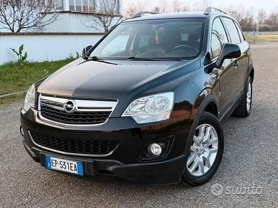 Usata Opel Antara Cosmo 163 CV (119 kW) 2012 Nero SUV