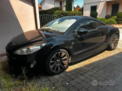 Usata Peugeot RCZ 163 CV (119 kW) 2011 Nero Coupé