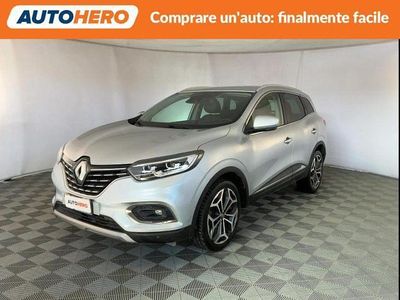 Usata Renault Kadjar Black Edition 116 CV (85 kW) 2020 Argento SUV