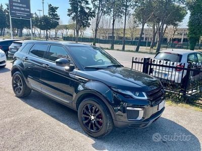 Usata Land Rover Range Rover evoque SE Dynamic 150 CV (110 kW) 2018 Nero SUV
