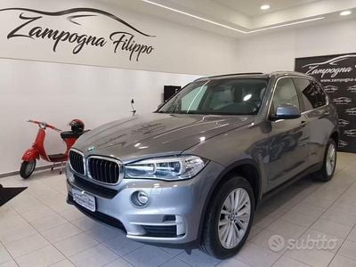 Usata BMW X5 218 CV (160 kW) 2015 Grigio SUV