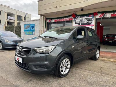 Usata Opel Crossland X S 99 CV (72 kW) 2017 Bianco SUV