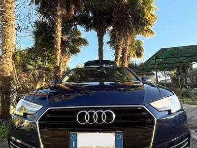 Usata Audi A4 150 CV (110 kW) 2018 Blu Station wagon