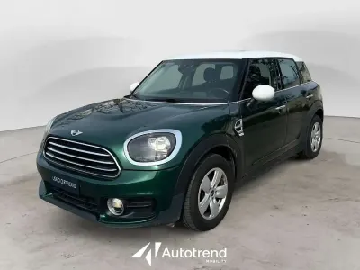 Usata Mini Cooper D Business 150 CV (110 kW) 2017 Verde Utilitaria