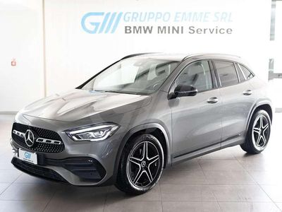 Usata Mercedes GLA200 Premium 150 CV (110 kW) 2022 Grigio SUV