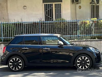 Usata Mini Cooper Resolute Edition 136 CV (100 kW) 2022 Nero Utilitaria