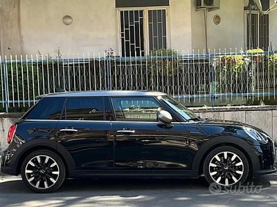 Usata Mini Cooper Resolute Edition 2022 Nero Utilitaria