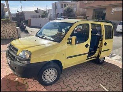 usata Fiat Doblò 1.9 jtd 105 cv 5 p "autocarro"