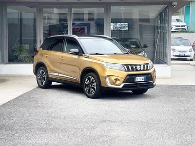 Usata Suzuki Vitara 129 CV (94 kW) 2020 Marrone SUV