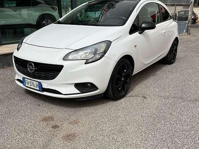 Usata Opel Corsa 90 CV (66 kW) 2017 Bianco Utilitaria