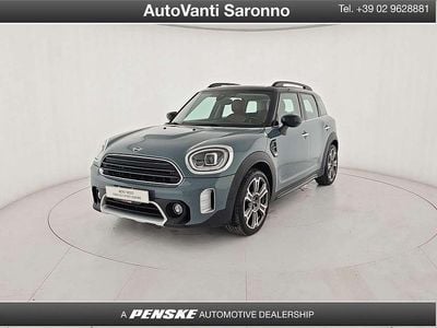 Usata Mini Cooper Countryman Essential 136 CV (100 kW) 2022 Verde SUV