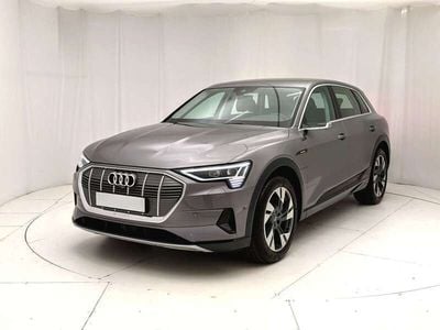 Usata Audi e-tron Advanced 300 kW (408 CV) 2019 Grigio SUV